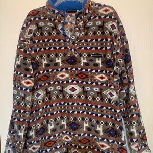 Southern Marsh Multicolor Fleece Pullover